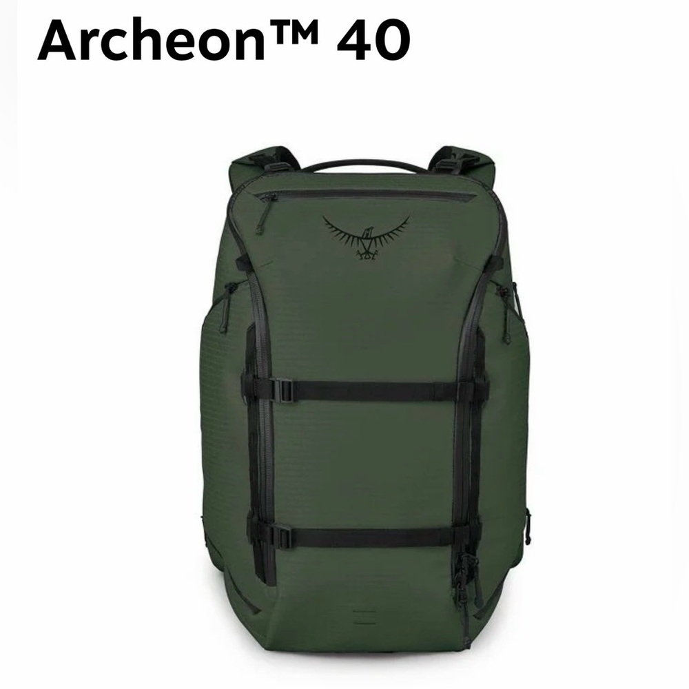 osprey archane 40l backpack- used twice